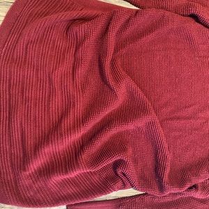 Long sleeve maternity sweater